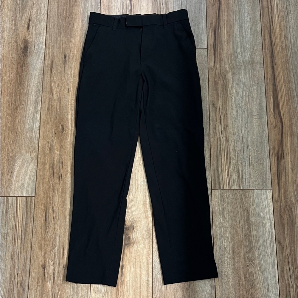 Boys Calvin Klein Black Dress Pants - Size 12
